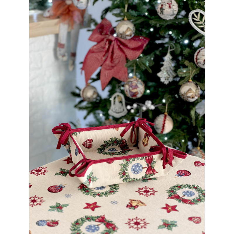 Хлібничка гобеленова MERRY Limaso