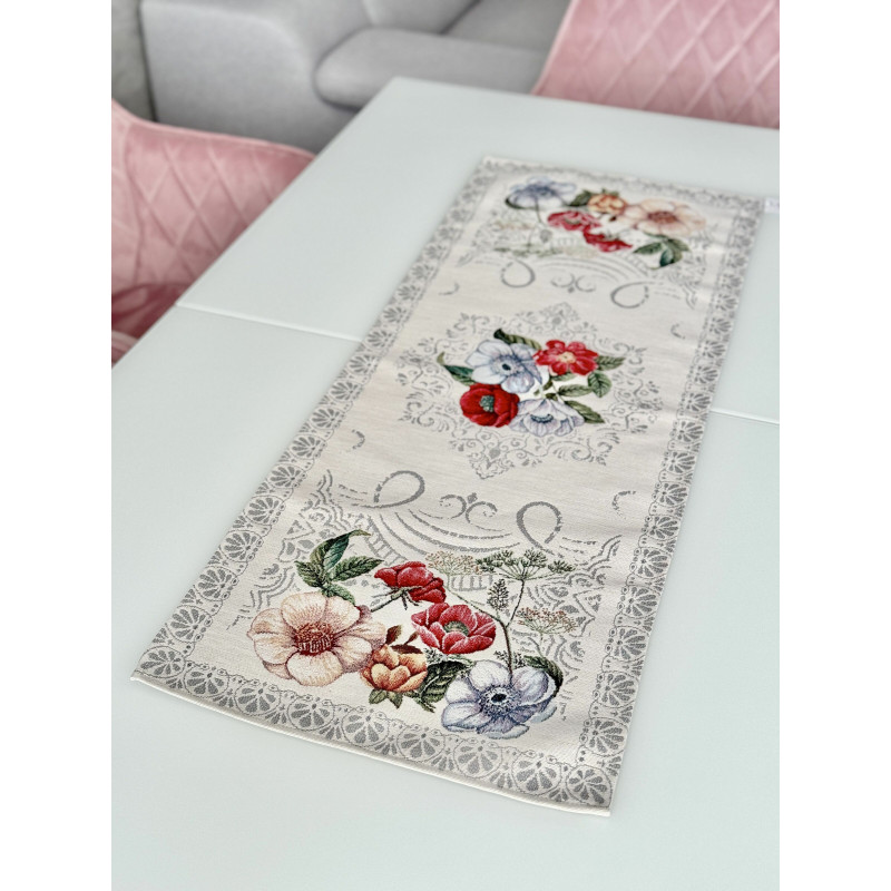 Доріжка гобеленова MANDALAS FLOWERS Limaso