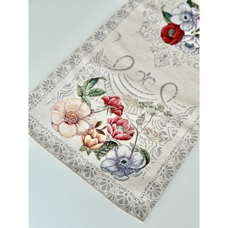 Доріжка гобеленова MANDALAS FLOWERS Limaso
