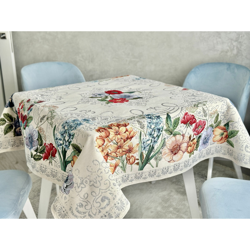 Скатертина гобеленова MANDALAS FLOWERS Limaso