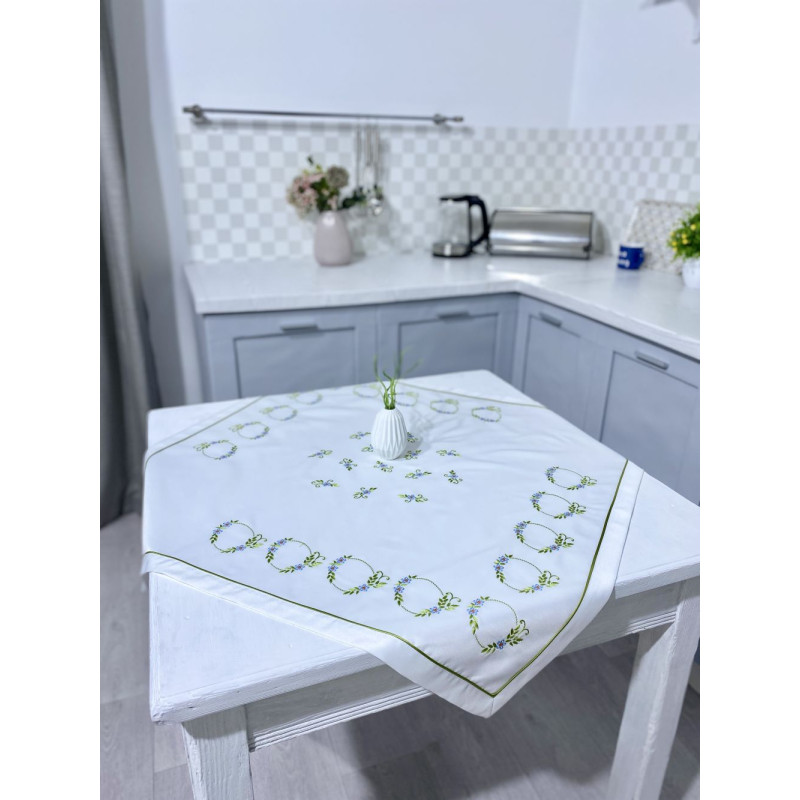 Скатертина вишивана великодня SKVV039