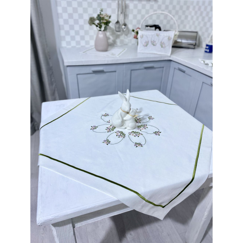 Скатертина вишивана великодня SKVV038A