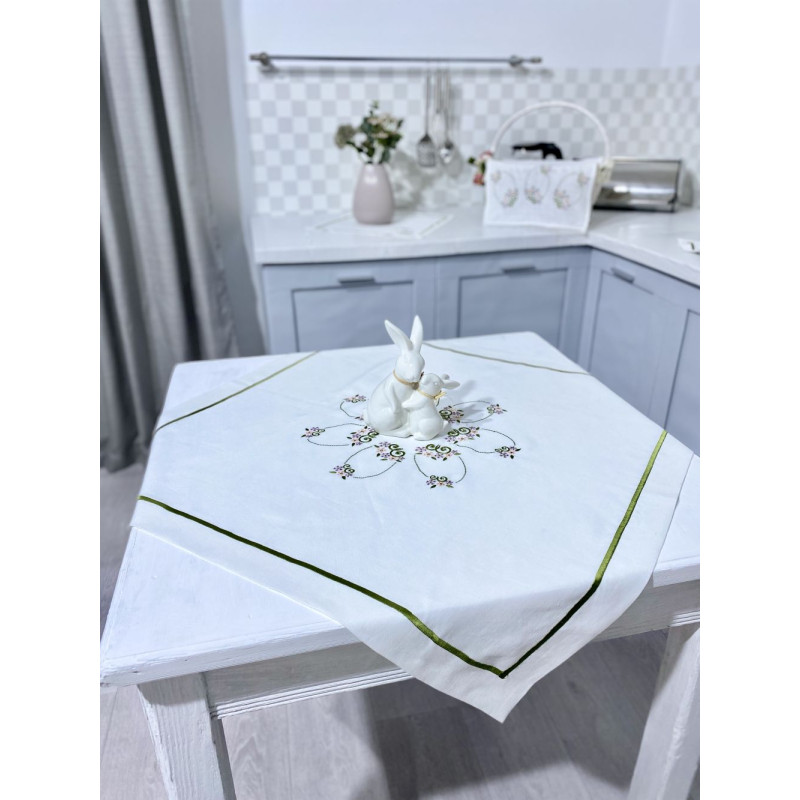 Скатертина вишивана великодня SKVV038A