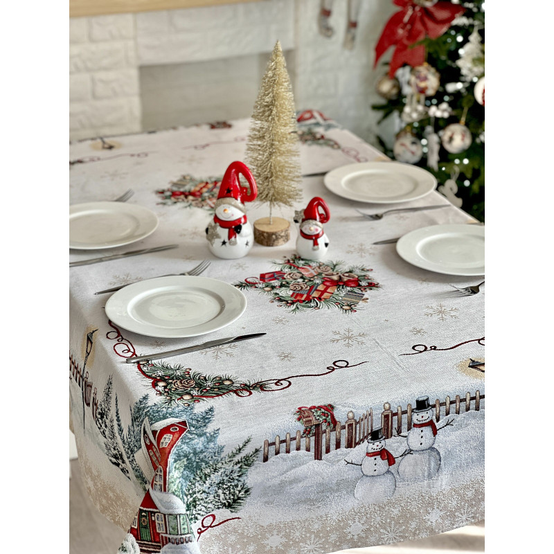 Скатерть гобеленовая HOME Limaso