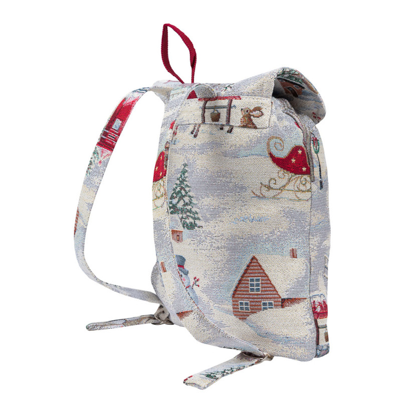 Рюкзачок дитячий гобеленовий EDEN972 Різдвяна хуртовина Limaso