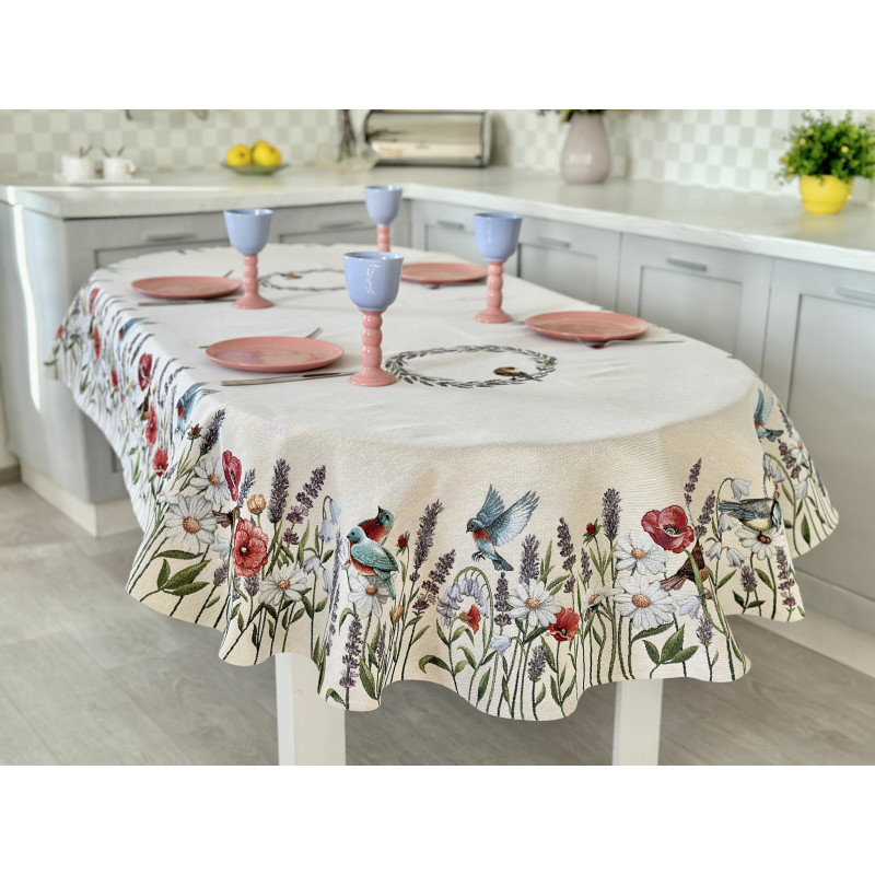 Скатертина гобеленова OVAL1229 Limaso
