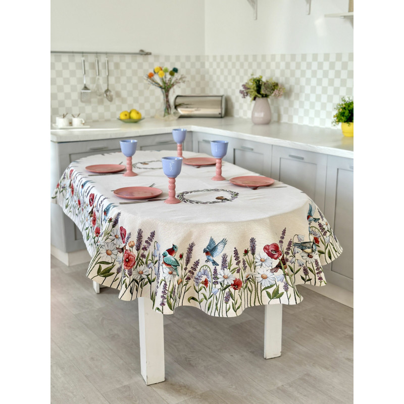 Скатертина гобеленова OVAL1229 Limaso