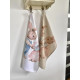 Набір з 2 шт. кухонних рушників "Bunny Love" SET TOWELS-11