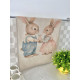 Набір з 2 шт. кухонних рушників "Bunny Love" SET TOWELS-11