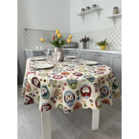 Скатертина гобеленова овальна OVAL EDEN126 Limaso