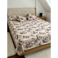 Покрывало бархатное PINK+2 наволочки (200x240+2*45x45)