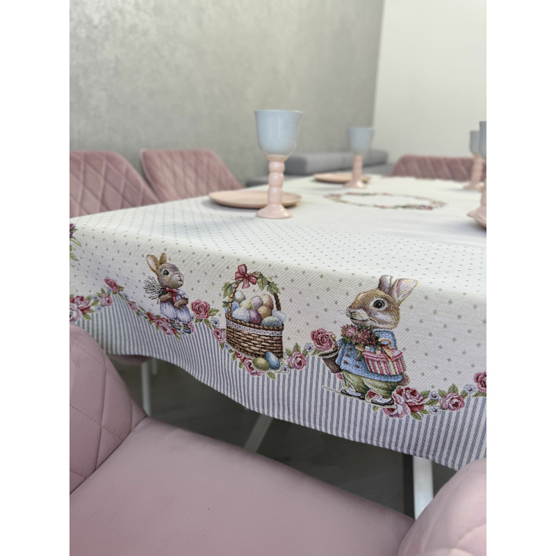Скатертина гобеленова RUNNER1292GR-180 Limaso