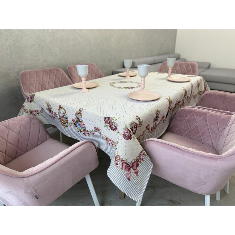 Скатертина гобеленова RUNNER1292GR-180 Limaso