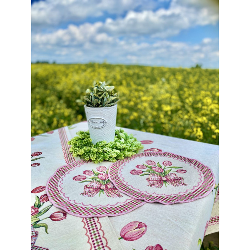 Серветка гобеленова SR0073 Limaso