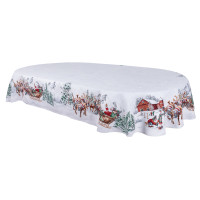 Скатертина гобеленова овальна SLED OVAL Limaso