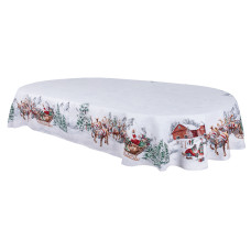 Скатертина гобеленова овальна SLED OVAL Limaso