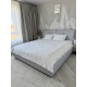 Постільний набір двоспальний SATIN WHITE-PN (200x220+3*50x70)