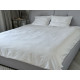 Постільний набір двоспальний SATIN WHITE-PN (200x220+3*50x70)