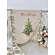 Набір з 2 шт. кухонних рушників "Tree and Toy" SET TOWELS-23