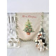 Набір з 2 шт. кухонних рушників "Tree and Toy" SET TOWELS-23
