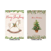 Набор из 2 шт. кухонных полотенец "Tree and Toy" SET TOWELS-23