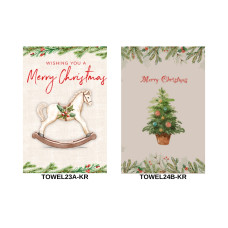 Набір з 2 шт. кухонних рушників "Tree and Toy" SET TOWELS-23