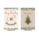 Набір з 2 шт. кухонних рушників "Tree and Toy" SET TOWELS-23