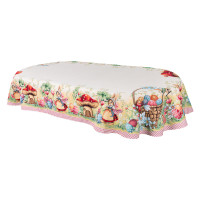 Скатерть гобеленовая MAGIC EASTER OVAL Limaso