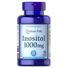 Інозітол, Inositol, Puritan's Pride, 1000 мг, 90 капсул