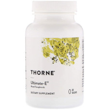 Вітамін Е, Ultimate-E, Thorne, 60 капсул