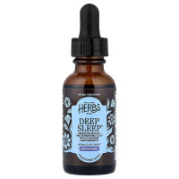 Здоровий сон, без алкоголю, Deep Sleep, Herbs Etc., 30 мл
