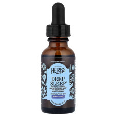 Здоровий сон, без алкоголю, Deep Sleep, Herbs Etc., 30 мл