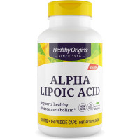 Альфа-липоевая кислота, Alpha Lipoic Acid, Healthy Origins, 300 мг, 150 капсул