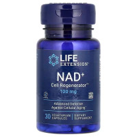 Никотинамид рибозид, NAD+ Cell Regenerator, Life Extension, 100 мг, 30 вегетарианских капсул