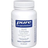 Поддержка суставов, Joint Complex (Single Dose), Pure Encapsulations, для подвижности суставов, комфорта, здоровья тканей и хрящей, 60 капсул