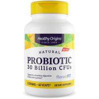Пробіотик, Probiotic, Healthy Origins, 30 млрд КУО, 60 капсул