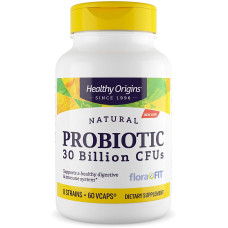 Пробиотики, Probiotic, Healthy Origins, 30 млрд КОЕ, 60 капсул