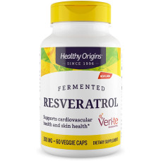 Ресвератрол, Resveratrol, Healthy Origins, 300 мг, 60 капсул