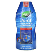 Глюкозамін для рухливості суглобів, Joint Movement Glucosamine, Nature's Way, смак ягід, 480 мл