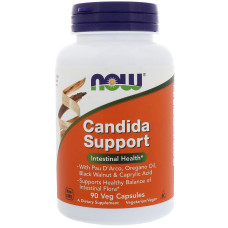 Протикандидний засіб, Candida Support, Now Foods, 90 капсул