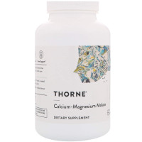 Кальцій і магній малат, Calcium-Magnesium Malate, Thorne, 240 капсул