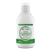 Хлорофилл жидкий, Chlorophyll Liquid, Biotus, природный, 450 мл