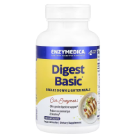Пищеварительные ферменты, Essential Enzyme Formula, Enzymedica, 180 капсул