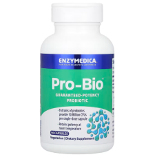 Пробіотик, Guaranteed Potency Probiotic, Enzymedica, 90 капсул