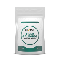 Клетчатка и миндаль, Fiber & Almonds, Biotus, 150 г