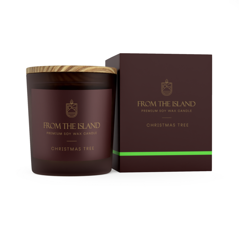 Ароматична свічка, From the Island, Різдвяна ялинка, 250 мл