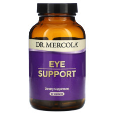 Підтримка для очей, Eye Support, Dr. Mercola, 90 капсул