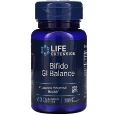 Бифидобактерии, Bifido GI Balance, Life Extension, 60 капсул