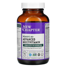 Мультивитамины для женщин II 40+, Woman II Multivitamin, New Chapter, 96 таблеток