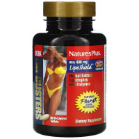Жиросжигатель, Ultra Fat Busters, Nature's Plus, 60 двухслойных таблеток
